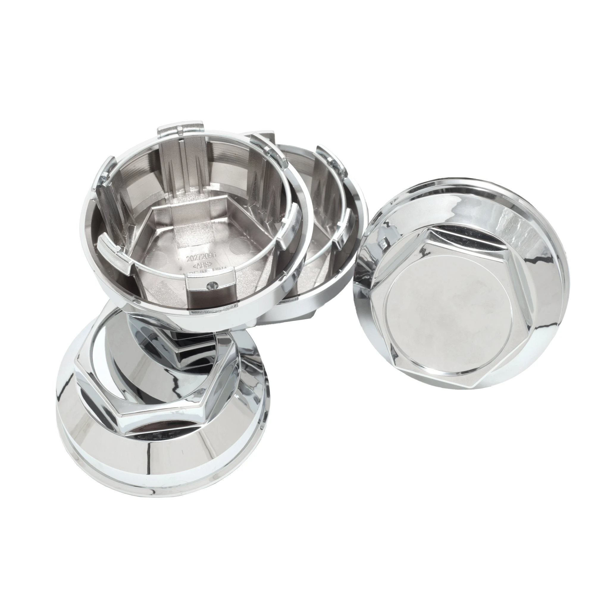 CFPerformance 1/4 Stück 79,7 mm (3,14") Außendurchmesser 66,1 mm (2,6") Innendurchmesser Zentralkappe für Felgen passend für American Racing 5 Lug Snap In VNT70R VNT71R 898005 – Detail 7