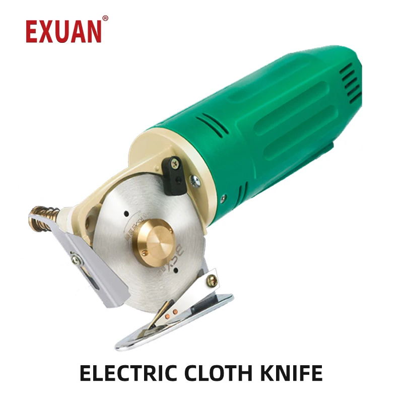 110V/220V Electric Cloth Knife Fabric Cutting Tools Leather Cloth Electric Cutter Machine Blade Power Tools Cutting Saws 170W