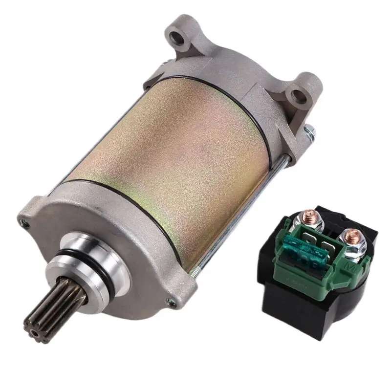 Reliable-Starter Motor With Relay For Cforce 400 , Cforce Zforce Uforce 500 , Cforce 600 , 0GR0-091100