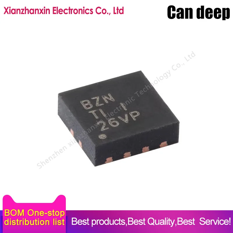 5PCS/LOT TPS73701DRBR TPS73701 Screen printing BZN SON-8 Low-dropout voltage regulator (LDO) chip