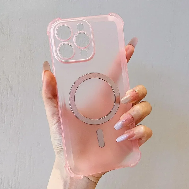 Per Honor 300 Ultra 200 100 90 Smart 80 70 Pro 5G 4G Custodia per telefono Cover morbida magnetica per affari di lusso