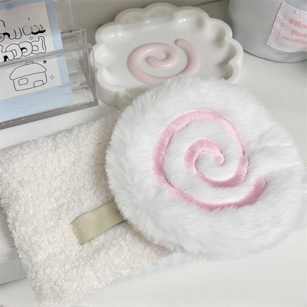 Cute Cartoon Coasters Pink Fish Board Plush Coaster for Girl's Heart Shooting Prop Thick Insulated Coaster Home Decoration Gifts