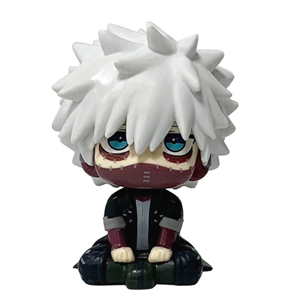 10CM Q-Version MY HERO ACADEMIA Anime-Figur Katsuki Bakugo Deku Todoroki Shoto Actionfigur Spielzeug Weihnachtsgeschenke für Jungen und Mädchen – Detail 5