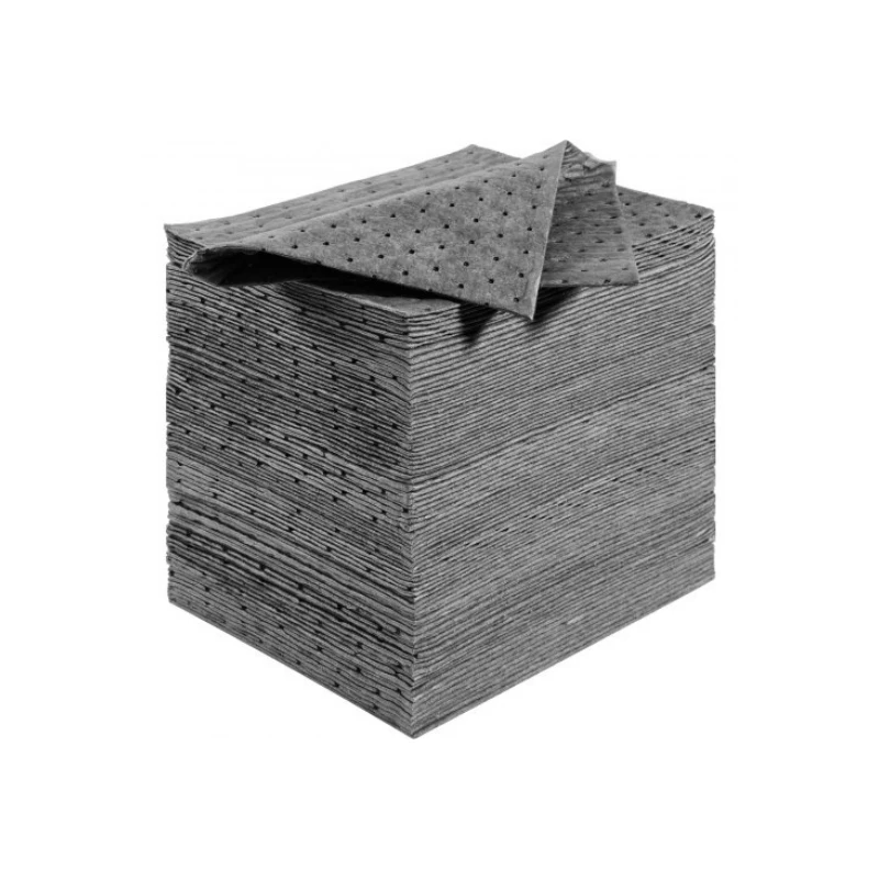 منتجات السلامة لصيانة الطرق السريعة، سجادات تسرب الزيت ذات حالة جديدة، وسادات ماصة لبناء الطرق لتسريبات زيت السيارة