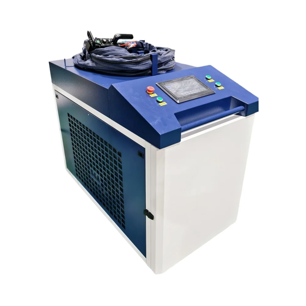 

6000W Handheld Fiber Laser Cleaning Machine Au3tech Laser Head Water Cooling Easy to Operate New Remove Rust Paint Surface Metal