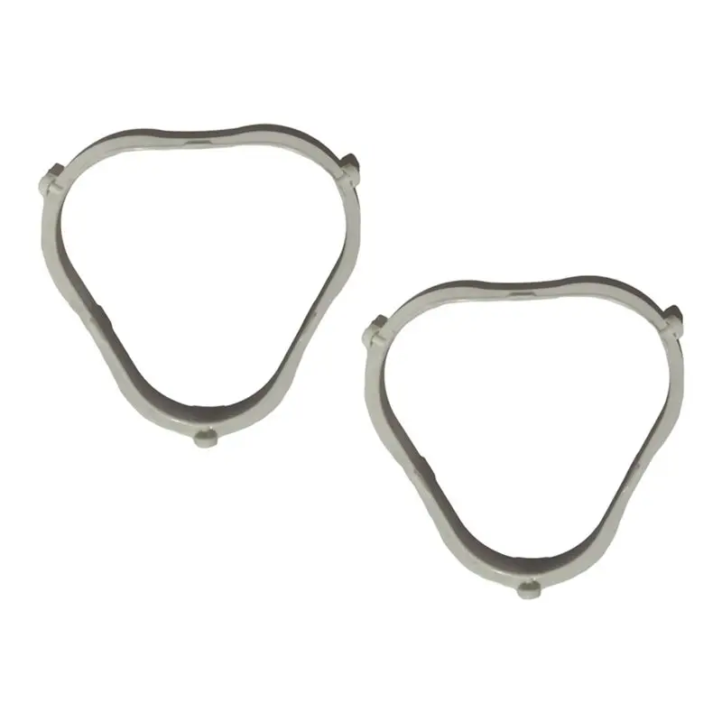 

Комплект из 2-х опорных колец для вращающейся тарелки микроволновой печи BAAJ-2Pcs W11252182, подставка для стеклянной тарелки, замена AP6799974 W10435114 PS12584163 W10654906