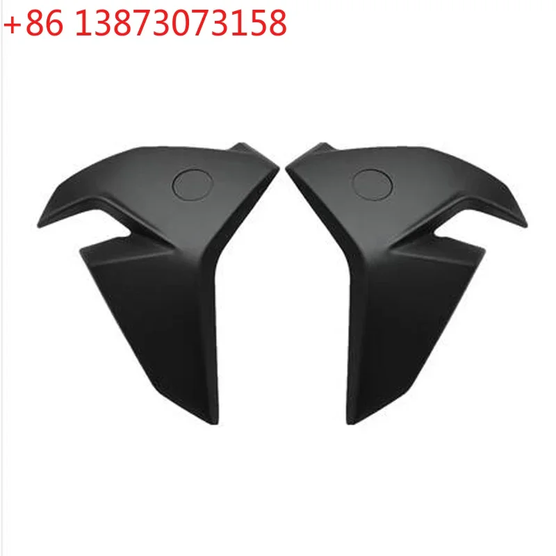 For CFMOTO Motorcycle Accessories CF400NK Flow Deflector 650NK Fuel Tank Side Shield Carbon Fiber Shell