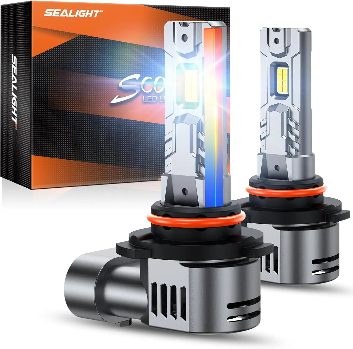 

Лампы для противотуманных фар 9005/HB3, 50 000 лм, высокая яркость, с охлаждающим вентилятором, Plug-N-Play, комплект из 2 шт.