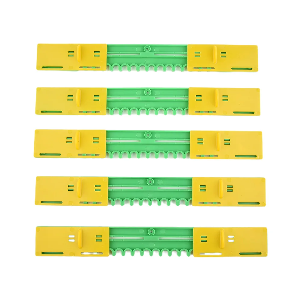 Plastic Beehive Entrance Disc Set of 5 for Nest Gate Functional Door Box to Regulate Bee Traffic and Prevent Escape
