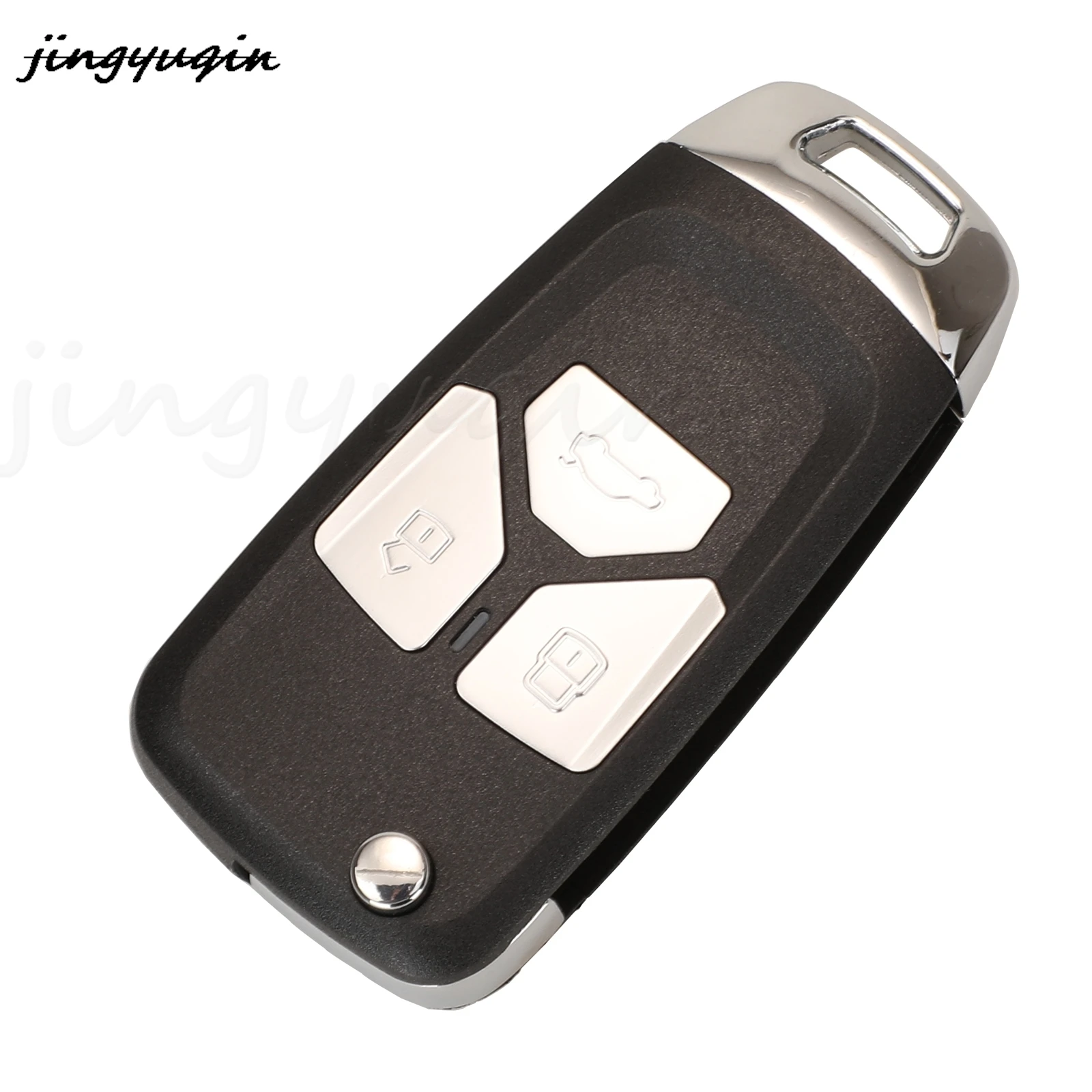 jingyuqin  3/4 Buttons Universal Remote Control Car Key For Xhorse Vvdi For Audi Type 1 Fob XKAU01EN / XKAU02EN