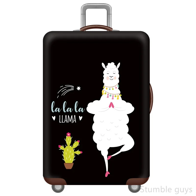 

Эластичный моющийся чехол для багажа, защитный чехол для чемодана, предотвращающий износ, полезен для поездок на отдых, подходит для чемоданов размером 18-32 дюйма.