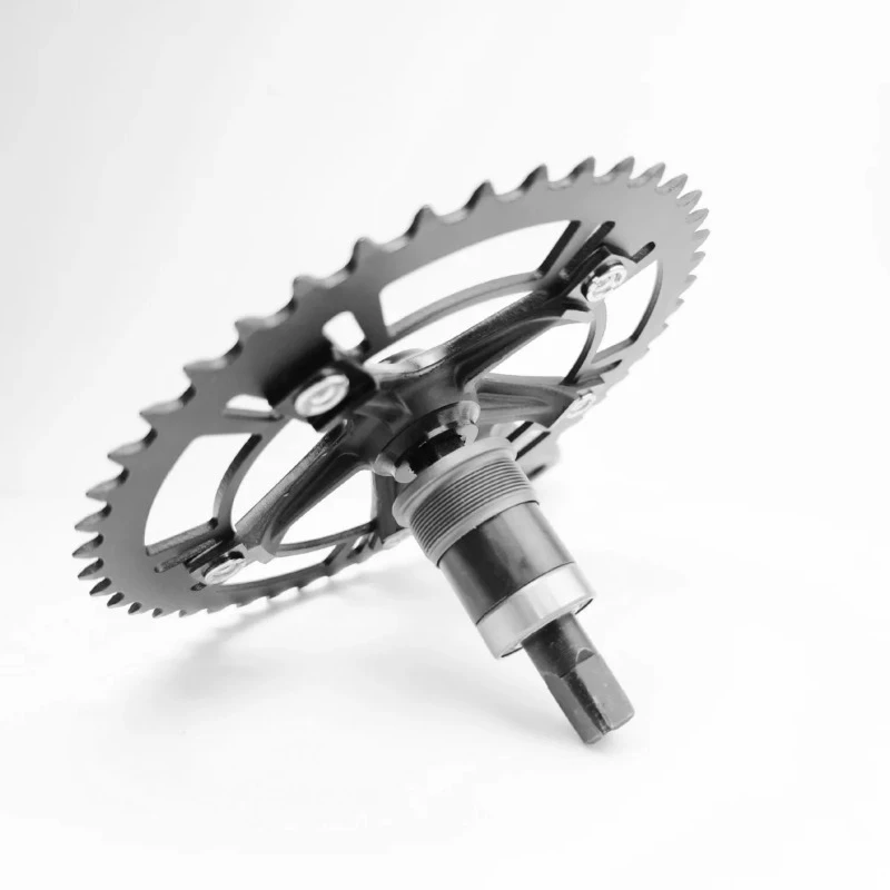 

Bicycle Aluminum Sprocket Crank Dead Fly Bicycle Parts with Color Bicycle Crank Set