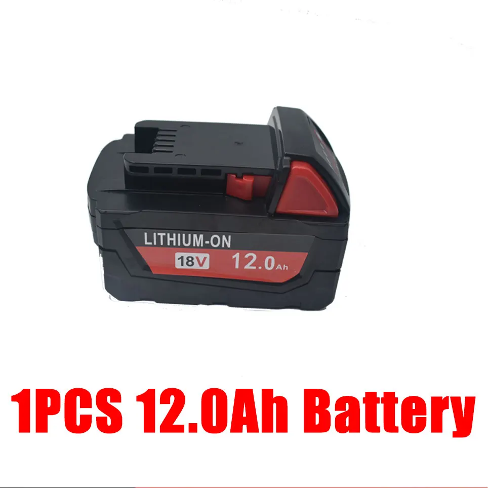 Compatible 28V 12.0Ah Replacement Battery For Milwaukee M28 Tools – 2-Pack, Li-Ion, Fuel Gauge, Overcharge Protection (Fits 48-11-2830 & 0730-20)
