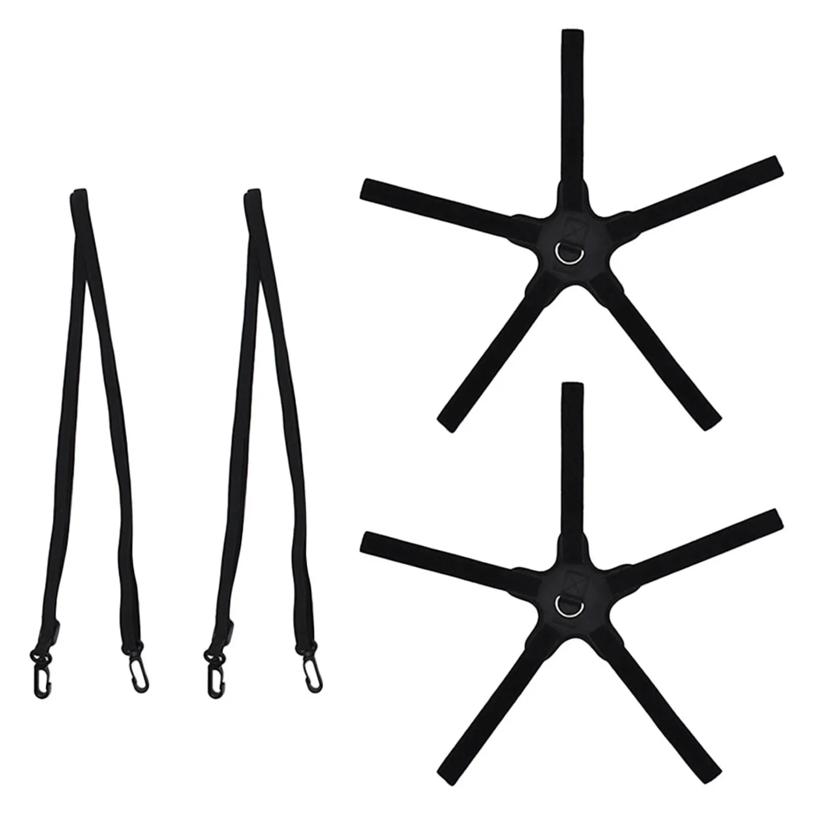 

2 комплекта тренажеров для волейбола с регулируемым ремнем-фиксатором, удобные для тренировок в помещении, многофункциональные тренажеры для баскетбола