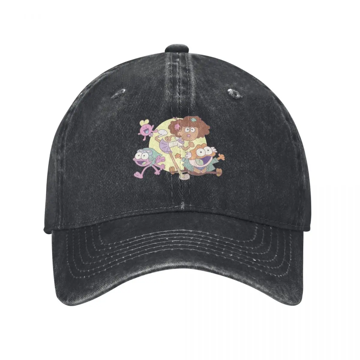 Amphibia- Plantar Family (Credits) Baseball Cap derby hat Hood beach hat tea Hat Girl Men's