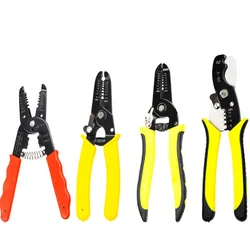 7Inch 8 Inch Draagbare Multifunctionele Kabel Draad Stripper Tang Crimper Cutter Tool 0.9-6mm2