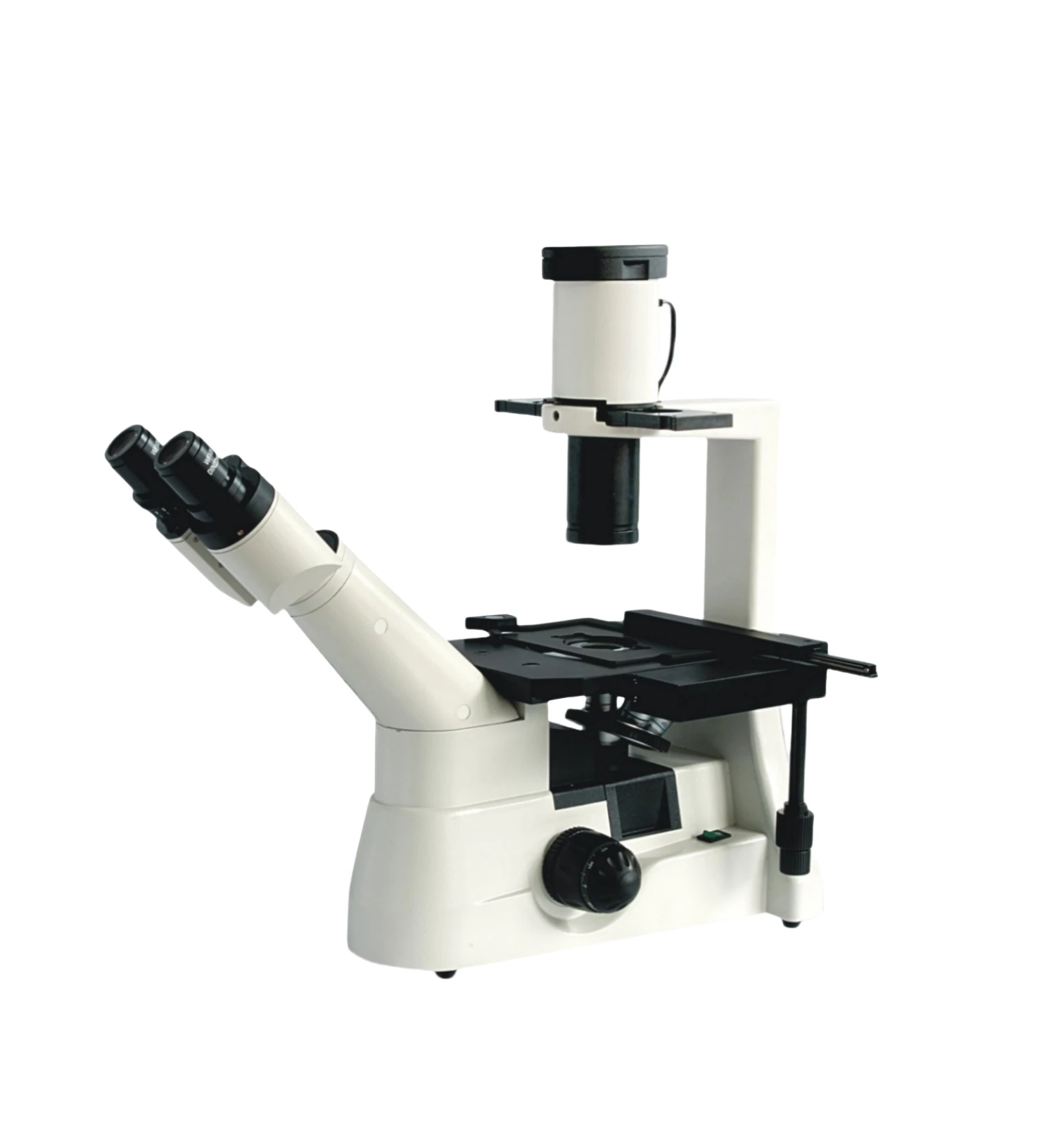 XDS-403T Inverted Biological Microscope For Laboratory Long Working Distance Plan Objectives