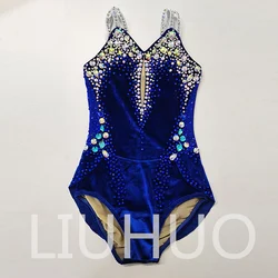 LIUHUO Rhythmic Gymnastics Leotard Competitive Cheerleading Performance For Children BD8073