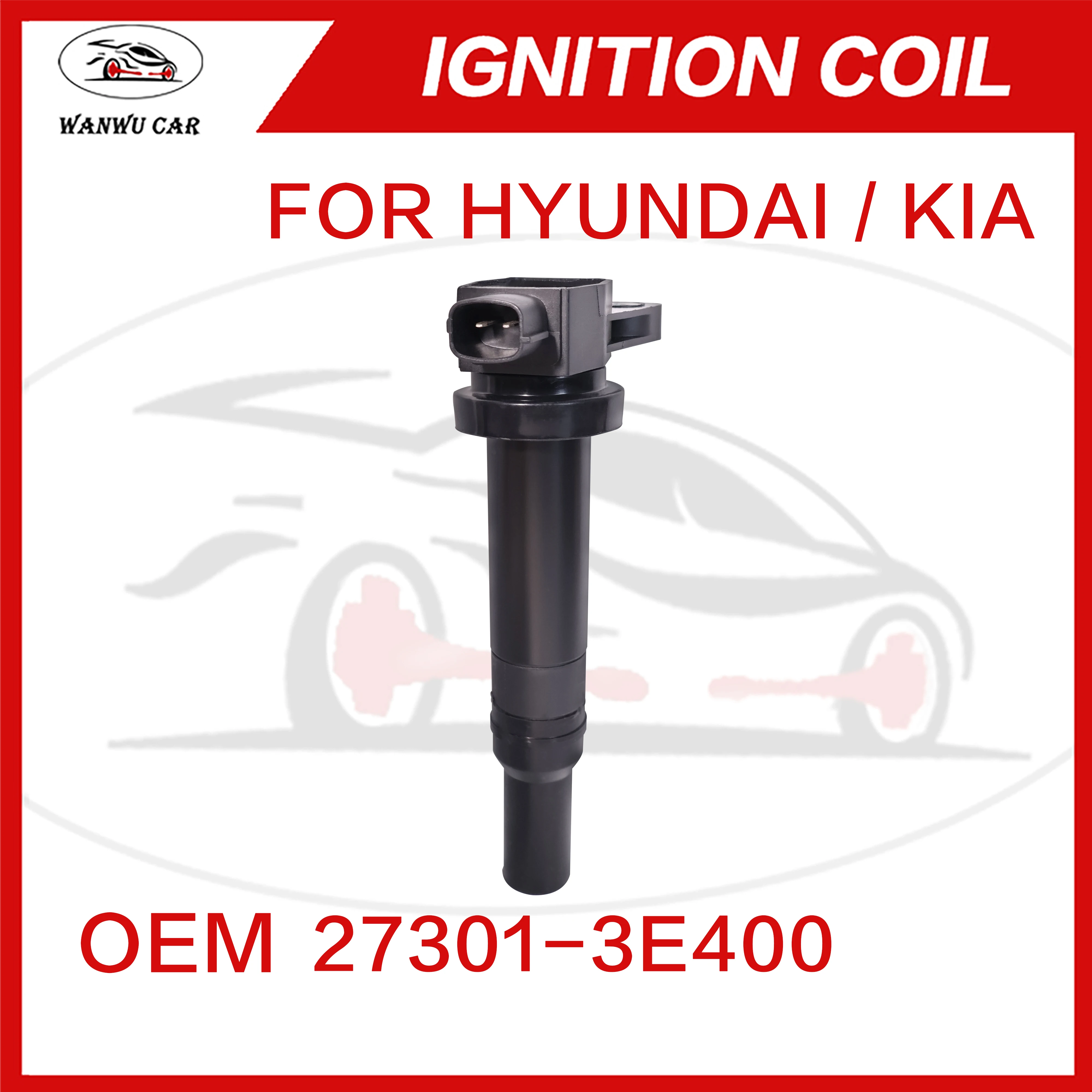 27301-3E400 Ignition Coil Igniter Suitable For HYUNDAI KIA 27301-37100