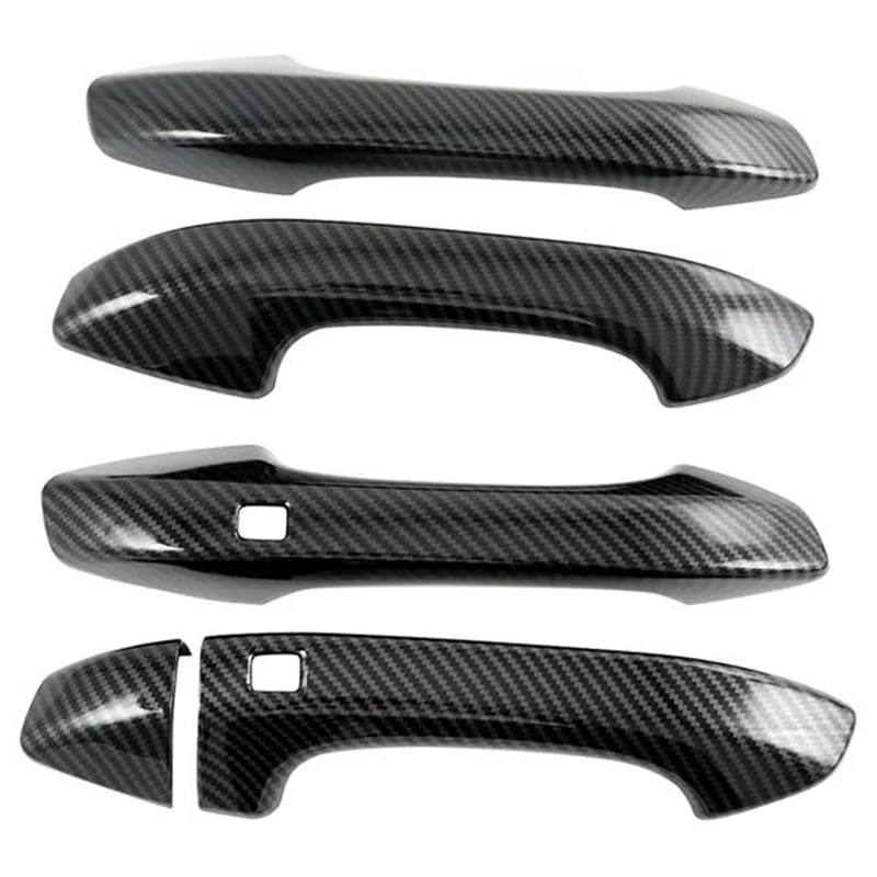 

Car ABS Carbon Fiber Outer Side Door Handle Cover Trim For Kia Optima K5 2020 2021 Accessories