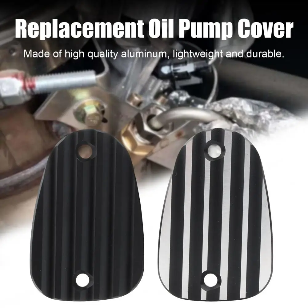 Motorcycle Front Brake Reservoir Master Cylinder Cap Cover For Triumph For Bonneville T120 T100 For BOBBER 1200 Oil Pump Cover