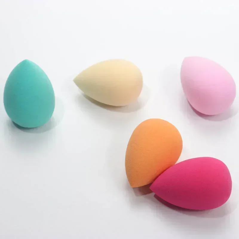 5pcs Mini Beauty Egg 20x30cm Makeup Blender Cosmetic Puff Sponge Cushion Liquid Foundation Powder Sponge Beauty Cosmetic Tool