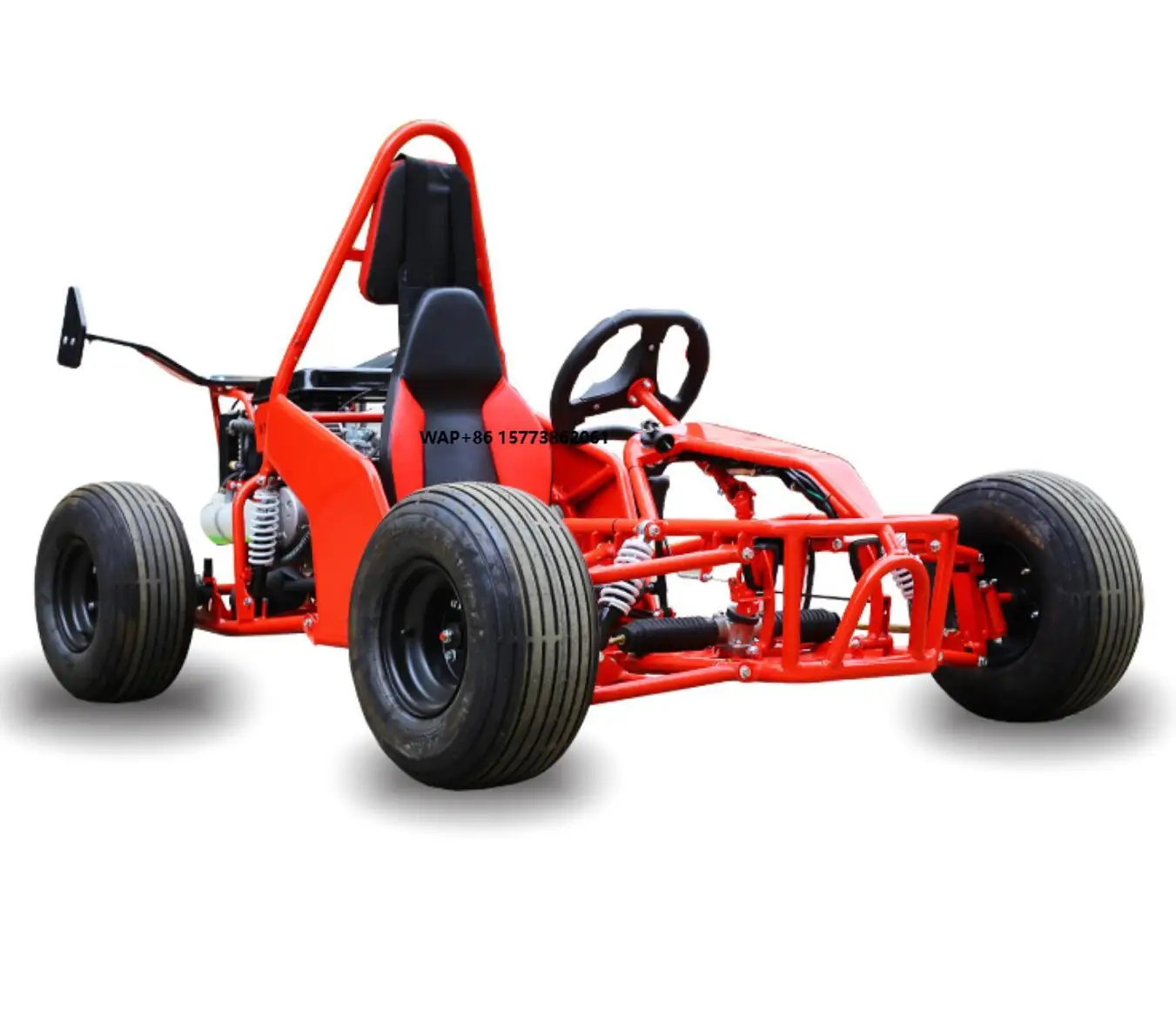 

1500W 48V Go Kart | Electric/Gas 30KPH Drift Kart Gokart Carting Car Karting Single Seat Racing Go Kart Speed Adjustable