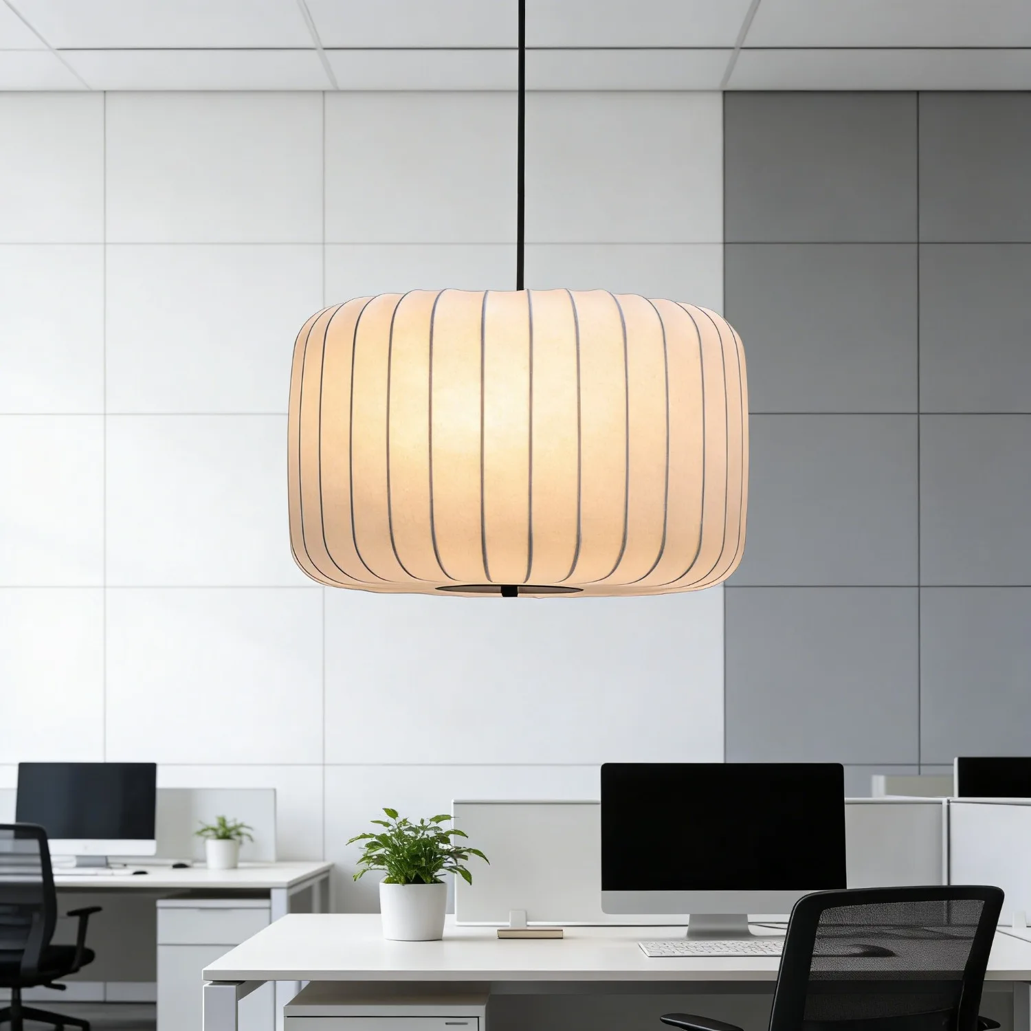 

JOYINLED Silk Ceiling Chandelier LED Clothing Pendant Light For Living Room Home Decor Dining Room Restaurant Suspension Lamp