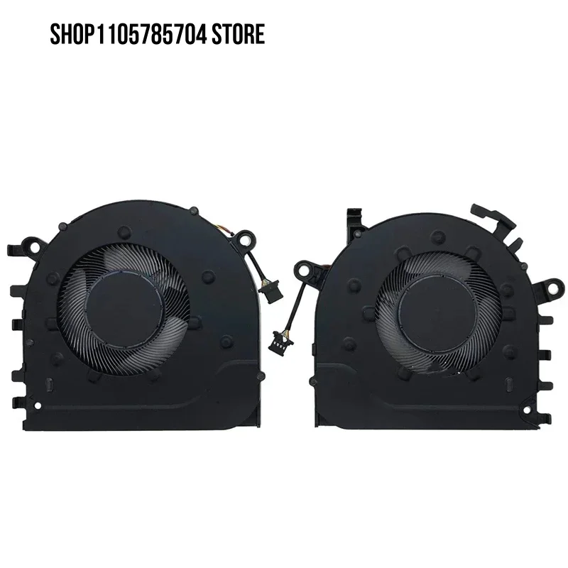 New Original Laptop CPU Cooling Fan For Lenovo Xiaoxin Pro16 Ruilong 2021 Fan FNG3 DFS5K22005673Q FNG2 DFS5K22115572Q DC5V 0.5A