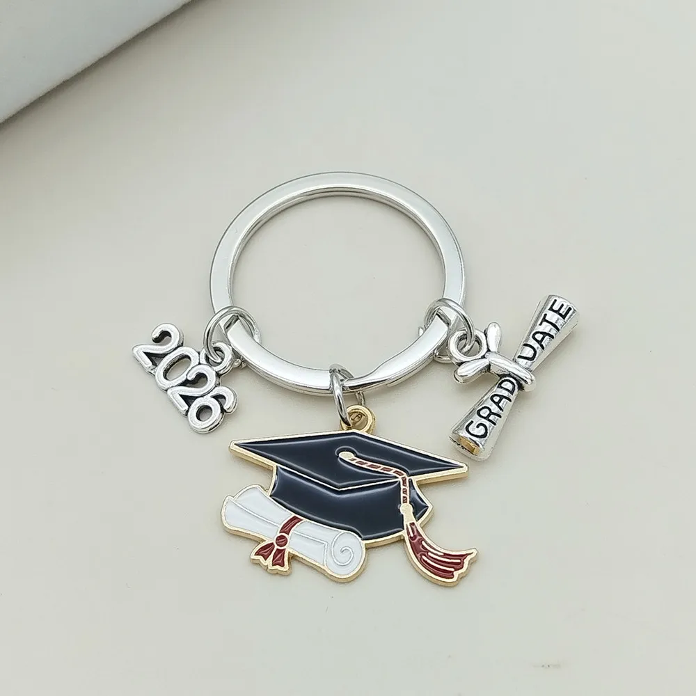10pcs Graduation Key Ring Set, Gift for Graduation Season