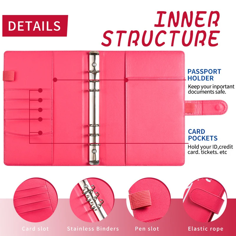 دفتر مغلف لتوفير المال ، منظم النقدية ، لعبة المال ، أيام ، أيام ، أيام
