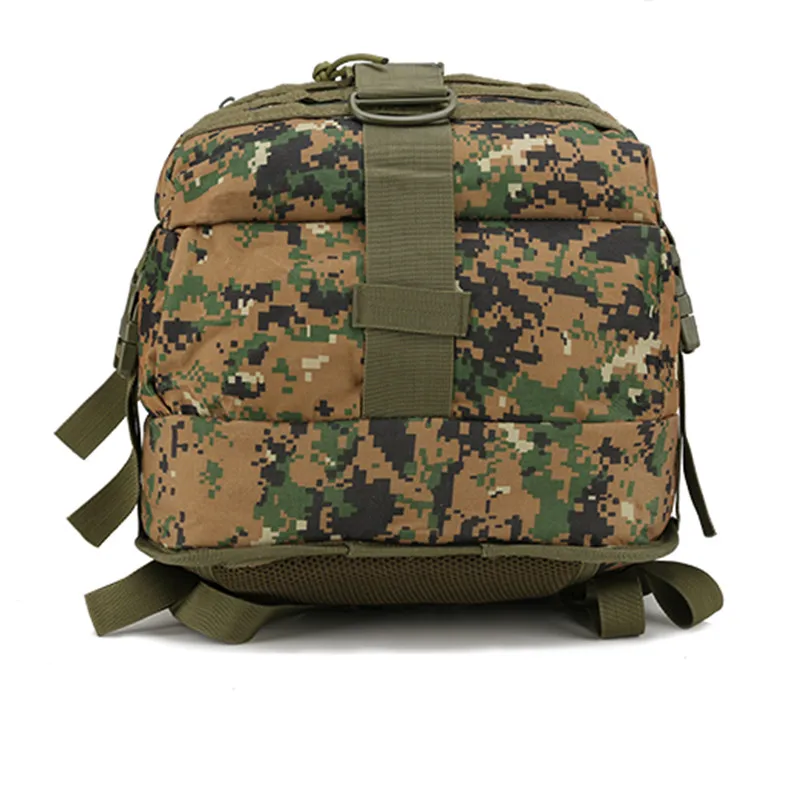 2024 New Outdoor Tactical Backpack Waterproof Mountaineering Bag Hiking Camouflage Backpack Wear-resistant Backpack