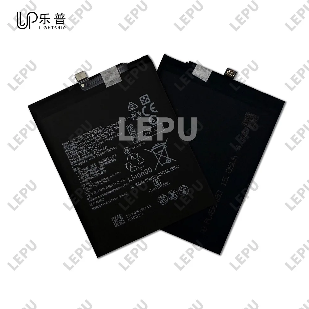 Высококачественная батарея HUAWEI NOVA 7 SE 4000 мАч HB466483EEW + сменная батарея для инструментов, оригинальная батарея для телефона HUAWEI NOVA 7 SE