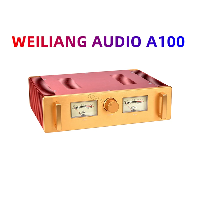 

WEILIANG AUDIO A100 class A Hood 1969 power amplifier all aluminum alloy 15W+15W