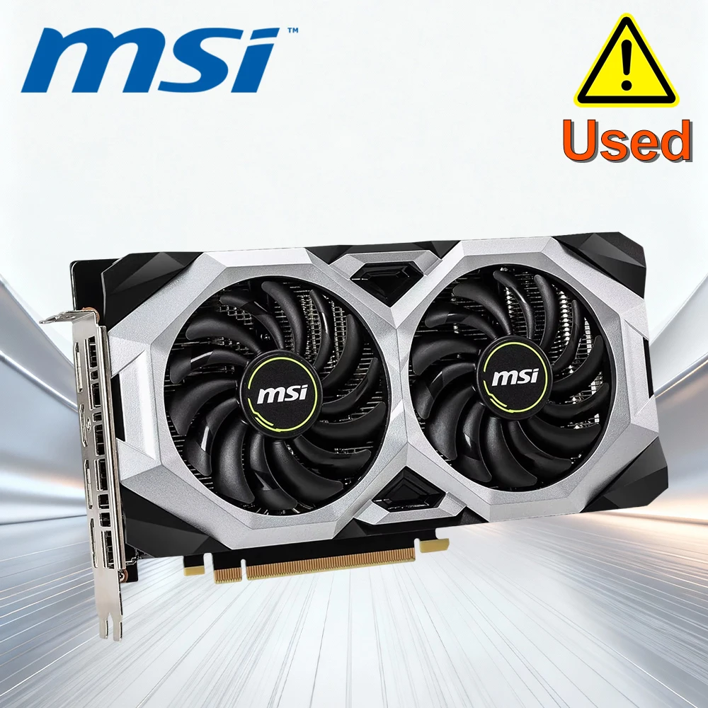 MSI GeForce RTX 2060 SUPER VENTUS OC Graphics Card