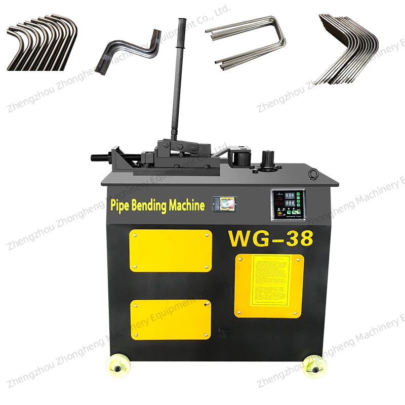 Factory Direct Sale CNC Aluminum Alloy Tube Bender 1.5-3mm Thickness Steel Pipe Bending Machine