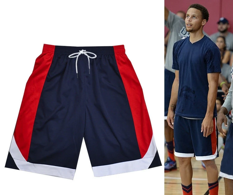 

Dream Team Basketball Shorts Star Style Quick Drying Breathable Mesh Sports Shorts Training Gym Running Casual Wear