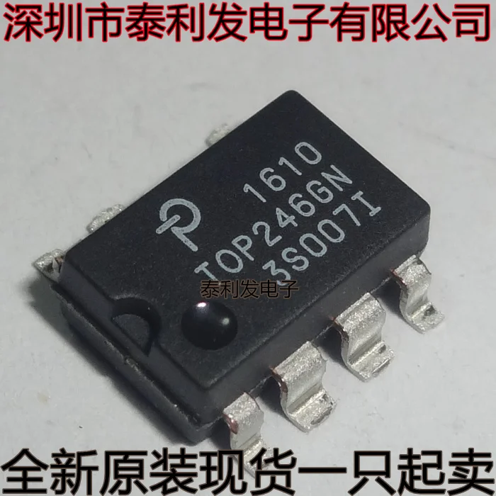 1PCS NEW Imported Spot TOP246YN TOP246GN TL TOP246G T0P246GN SOP8 AC/DC Converter IC