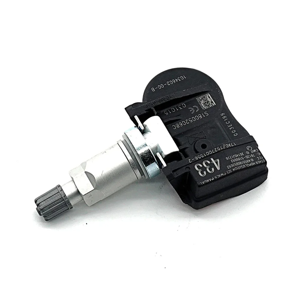 1034602 -00-B مستشعر TPMS 103460200 مستشعر مراقبة ضغط الإطارات B لطراز تسلا 3 2016-19 موديل S 2014-2019 موديل X 2016-2019