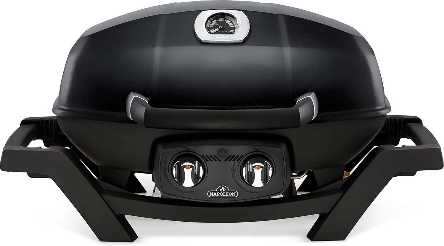 

Портативный газовый гриль, черный, 2 конфорки, задняя дверь, кемпинг и небольшое пространство на открытом воздухе