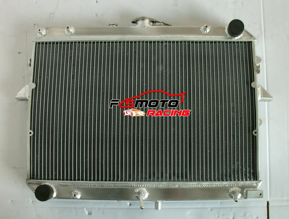 For Ford Econovan / Mazda E2000 Petrol 1984-1997 1996 1995 1994 1993 1992 1991 1990 1989 1988 1987 1986 AT/MT Aluminum Radiator