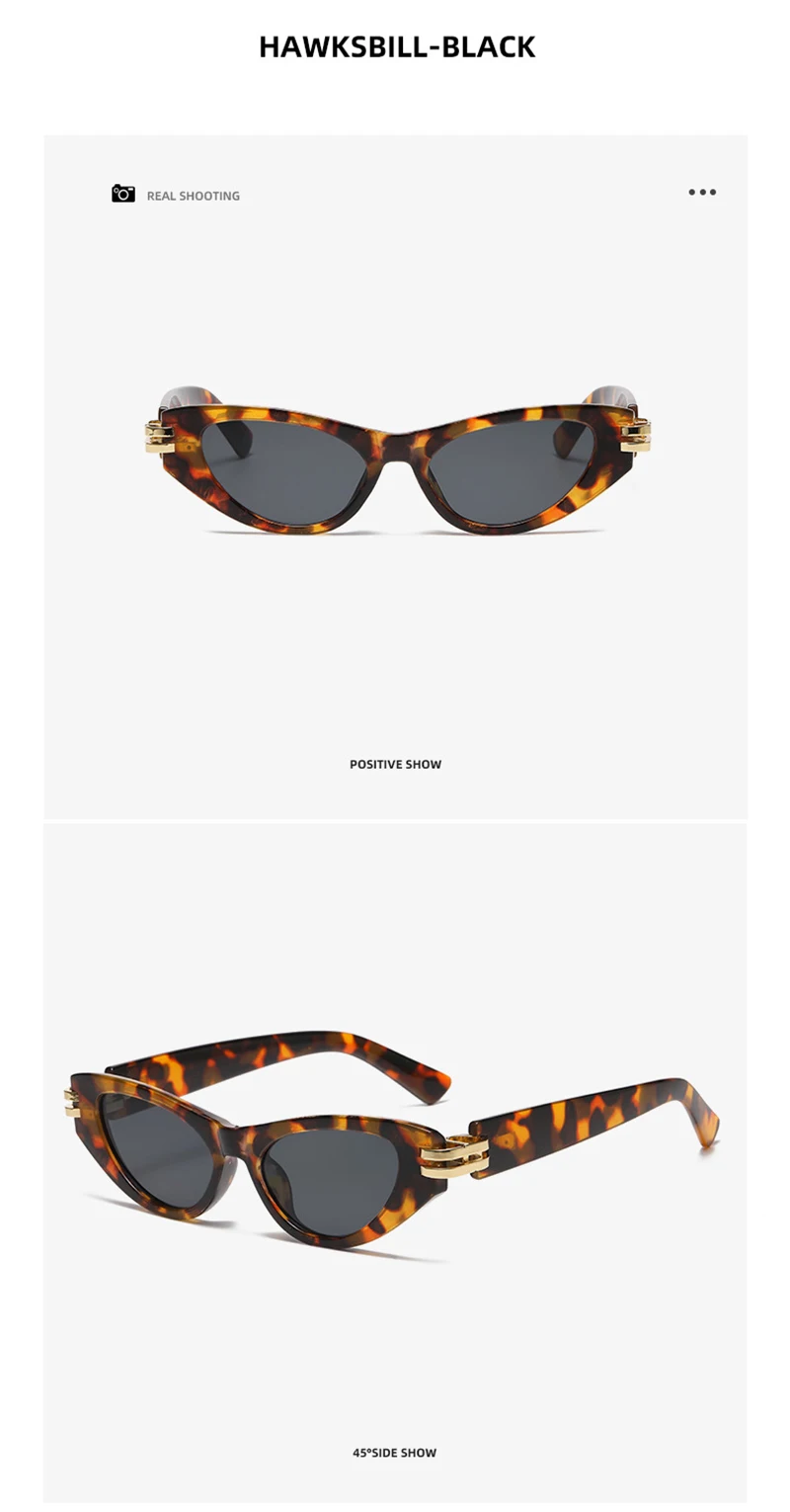 Hochwertige Cat Eye Damen-Sonnenbrille, klassische Damen-Sonnenbrille, modisch, Outdoor, Reisen, Fahren, UV400 – Detail 11