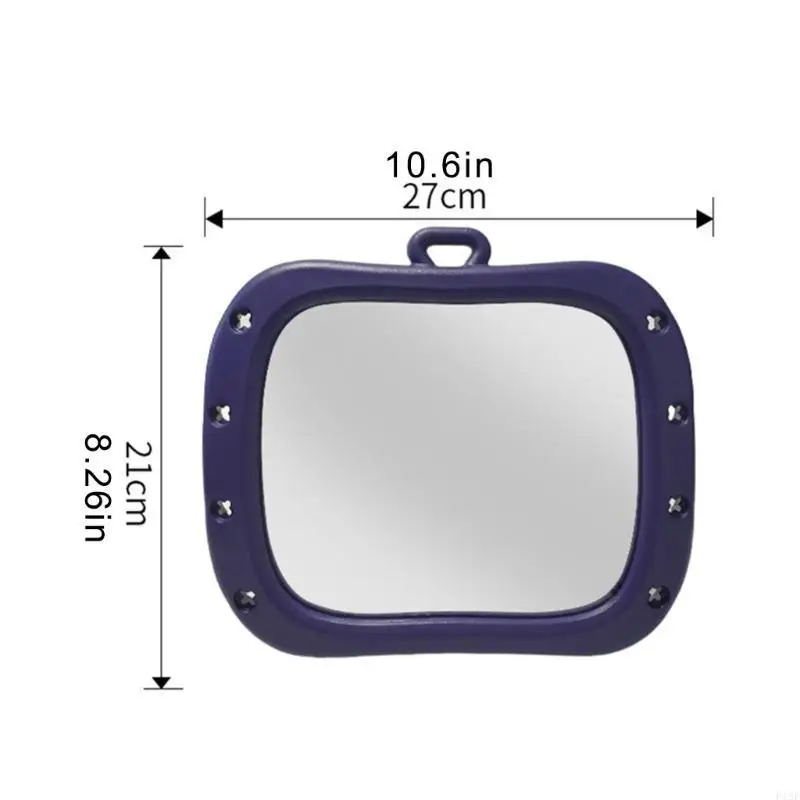 F19F Ghế an toàn xe hơi phía sau đối diện với gương ô tô xe hơi cho trẻ