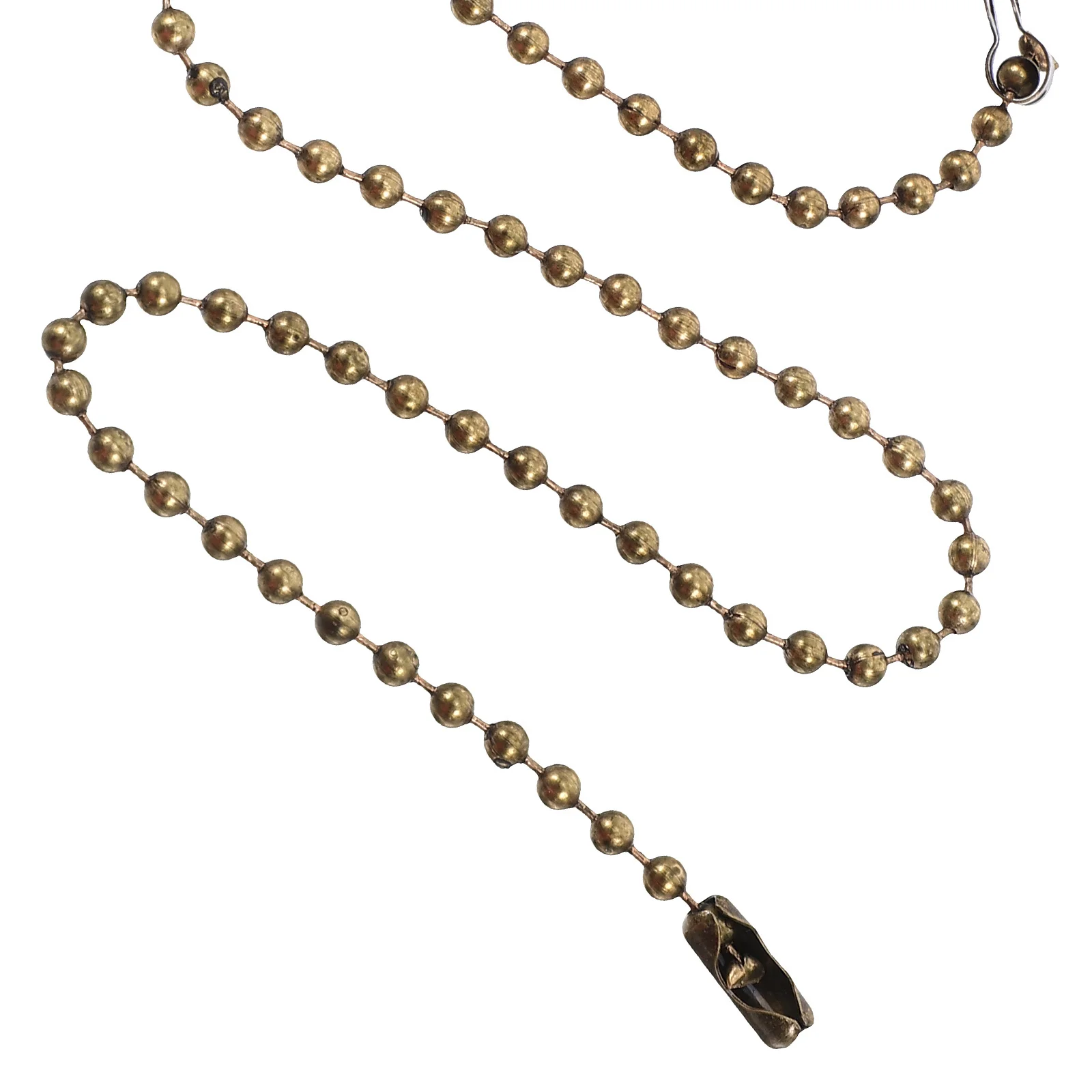 

2Pcs Crystal Ceiling Fan Hanging Chain Pendant Decorative Pull Chain Extender for Lights Fans Replacement Lamp Pulling Chains