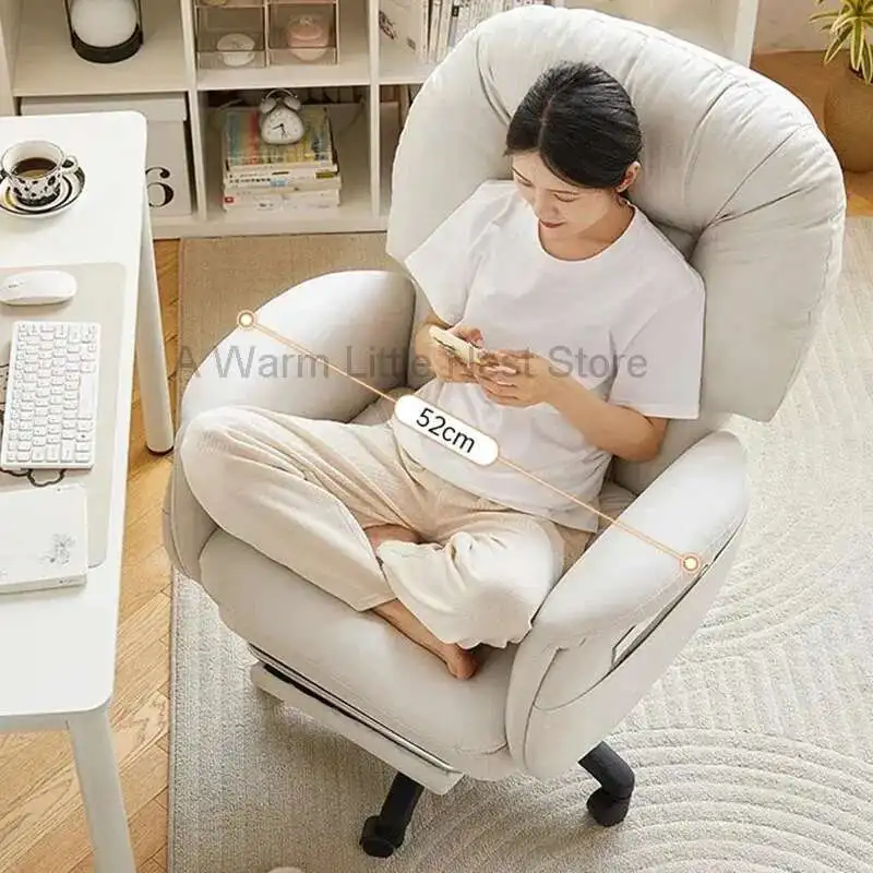 

Playseat Desk Office Chair Comfortable Designer Cute Computer Arm Nordic Office Chair Relaxing Silla Oficina Library Furniture