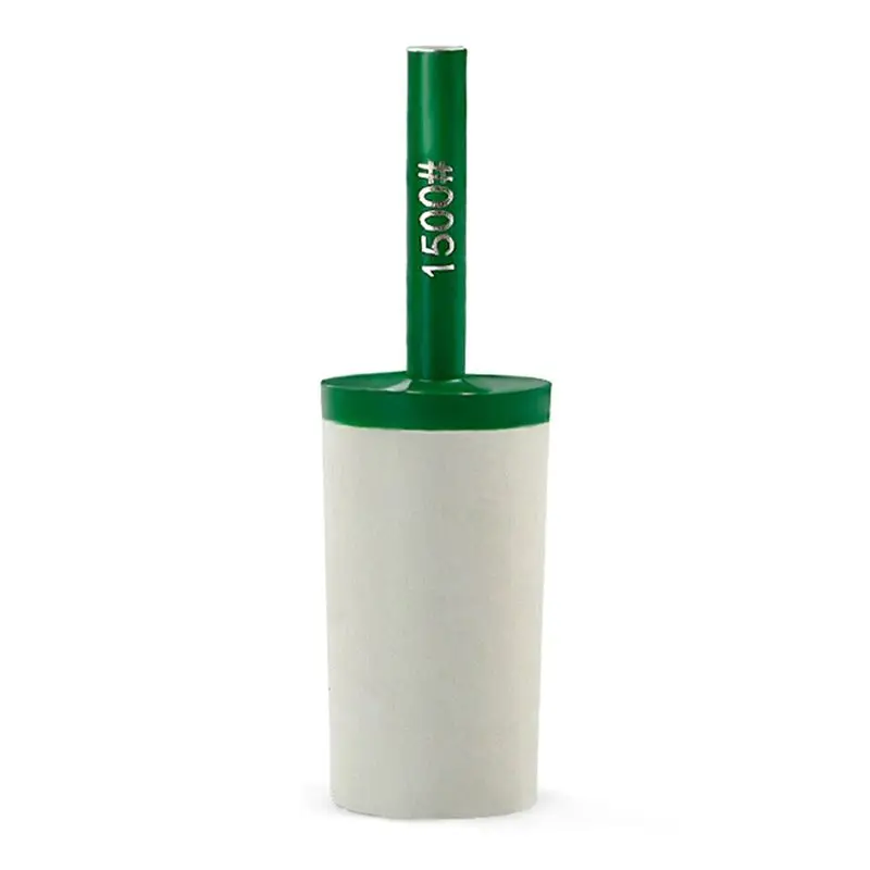 ABKJ-Cylinder Diamond Grinding Bits 1500 Grit With 6Mm Resin Diamond Grinding Burrs Heads Rotary Tool, Easy To Use Durable