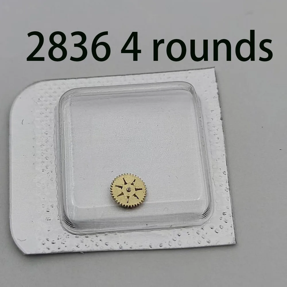 Aksesori Pergerakan Jam Tangan Buatan Tiongkok 2836-2 2824-2 Roda Tiga Otomatis 2836 Roda Empat Otomatis