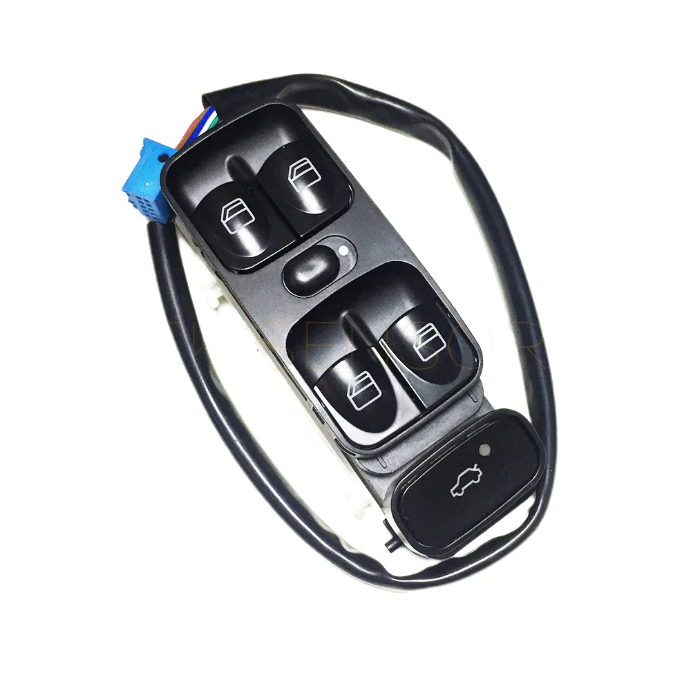 Front Left Power Window Switch For Mercedes W203 C320 C230 C240 C280 C350 C32 C55 AMG 2038200110 2038210679 2038210479