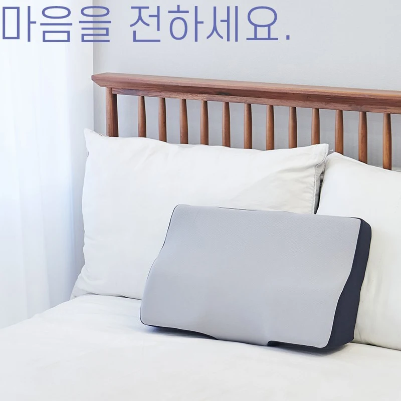 Orthopedic Memory Foam Pillow 50X30cm Butterfly Shaped Relaxing Cervical Slepping Pillows Neck And Shoulder Pain For Adult