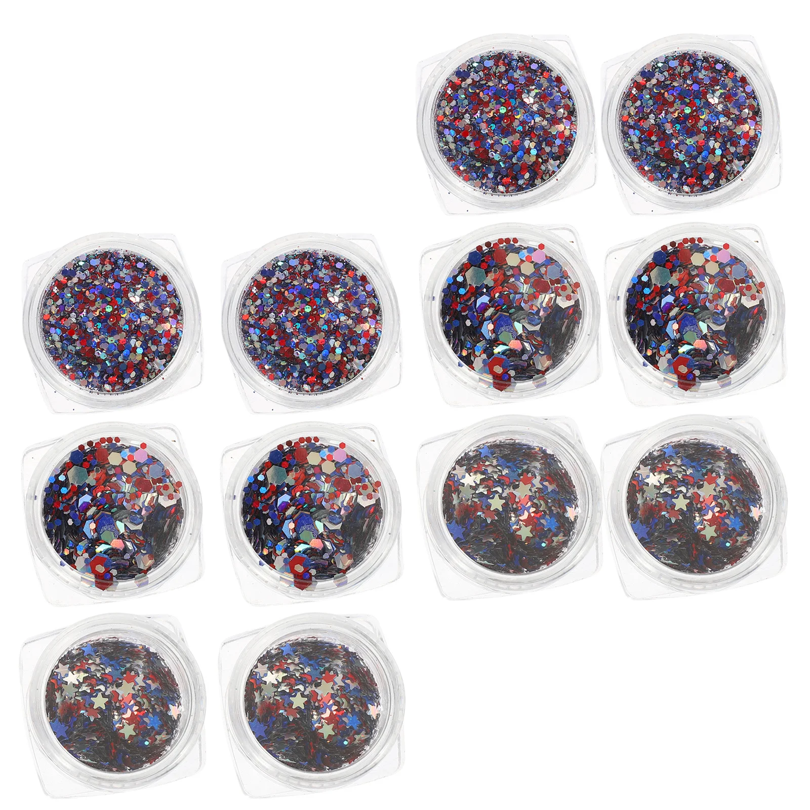 

Nail Glitter Sequins DIY Manicure Ornaments Safe Long Lasting Bright Colors Delicate Details Enjoy Handmade Manicure with